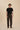 Virgin Wool Blend Houndstooth Suiting Trousers - Brown