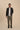 Virgin Wool Mod Jacket - Dark Grey Tweed