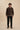 Virgin Wool Mod Jacket - Brown Tweed