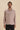 Corduroy Embroidered Western Shirt - Faded Dusty pink